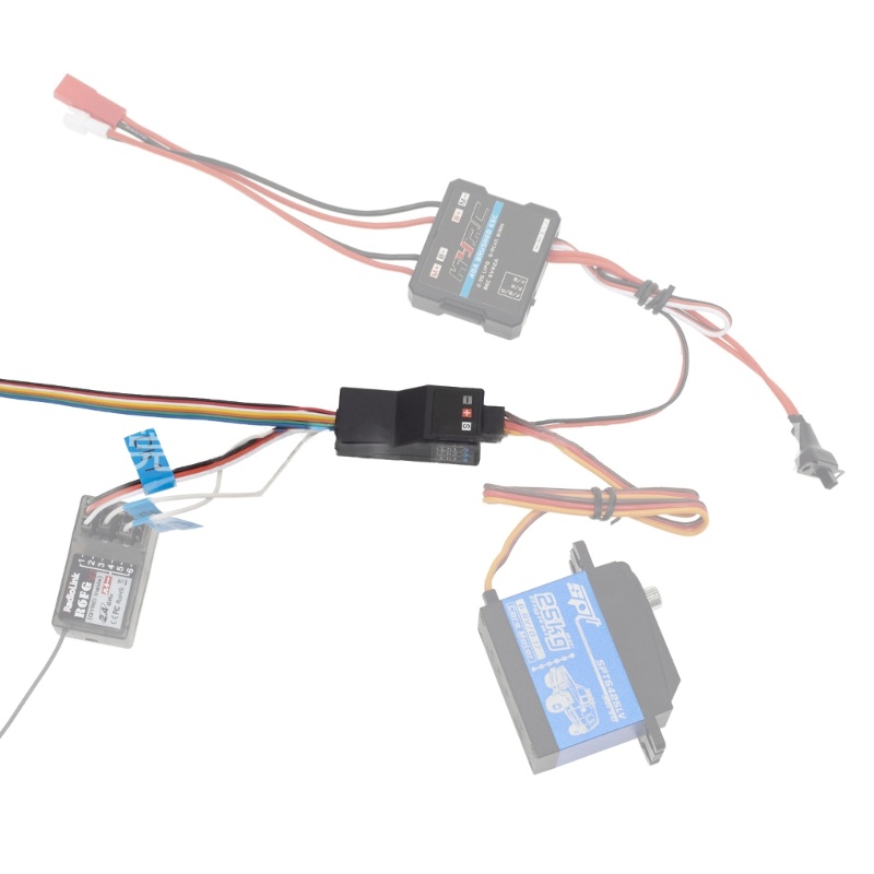 Hệ Thống Đèn LED 14 Bóng Cho Xe Điều Khiển Từ Xa 1 / 8 1 / 10