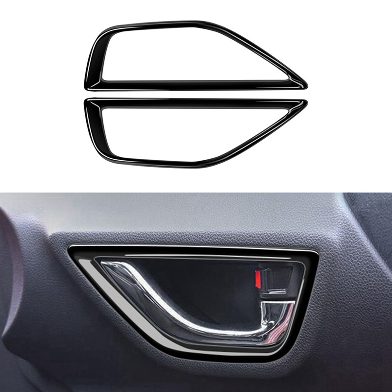 Khung Dán Trang Trí Nội Thất Xe Hơi Màu Đen Tươi Sáng Cho TOYOTA GR86 Subaru BRZ 2021-2023