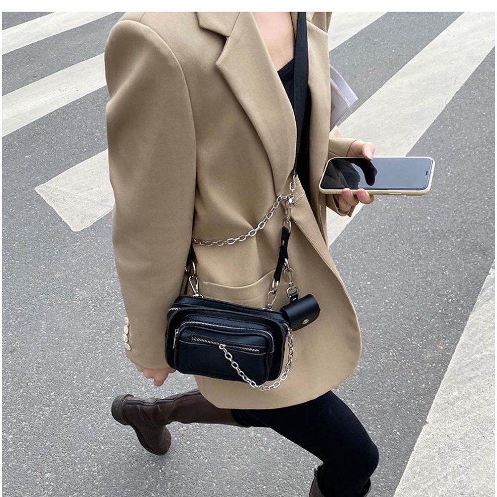 Túi Đeo Chéo Vai Thời Trang Mùa Hè Sành Điệu Cho Nữ