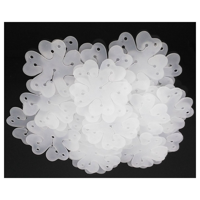 Bộ 50 Giá Đỡ Bong Bóng Hình Bông Hoa Độc Đáo Trang Trí Tiệc Cưới / Sinh Nhật