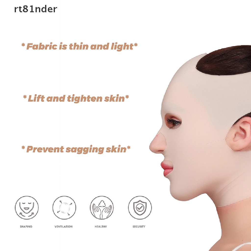 Rt Đai Đeo Nâng Cơ Mặt Co Giãn Tạo Cằm Chữ V Cho Nữ