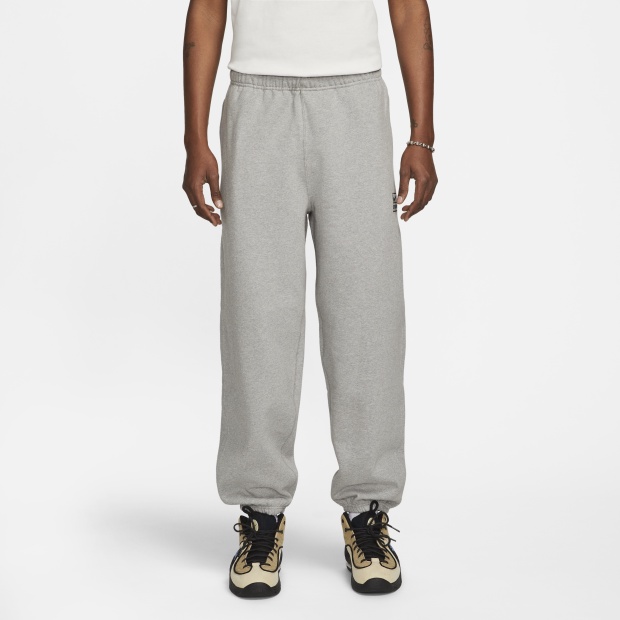 :air Jordan :nk x stüssy co-brand unisex washed plush leggings quần thể thao thông thường