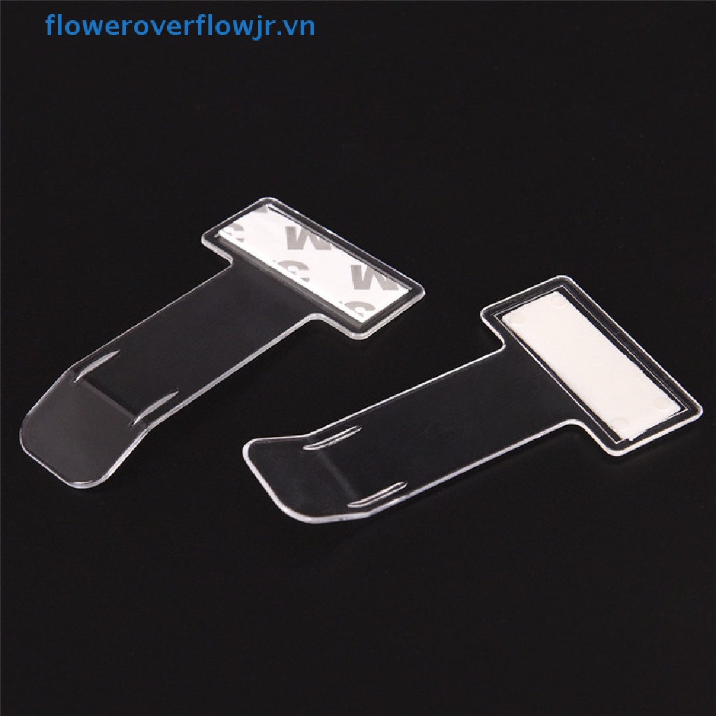 Set 5 Kẹp Giữ Tấm Chắn Gió Xe Hơi Trong Suốt