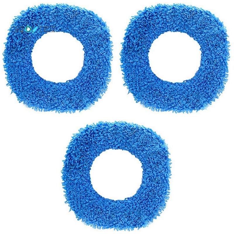 Bộ 3 Khăn Lau Bằng Sợi Micro Thay Thế Tiện Dụng Cho Máy Hút Bụi Khô Và Ướt