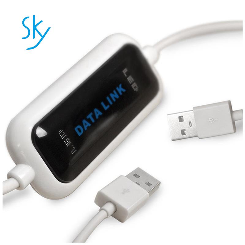 Dây Cáp Kết Nối Dữ Liệu USB 2.0 2 Máy Tính