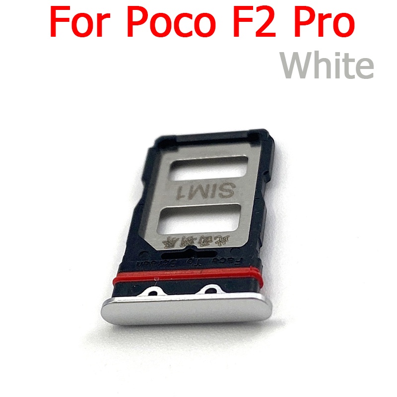 Khay Đựng Thẻ Sim Điện Thoại Nano 100% Thay Thế Cho Xiaomi POCO F2 Pro / Redmi K30 Pro