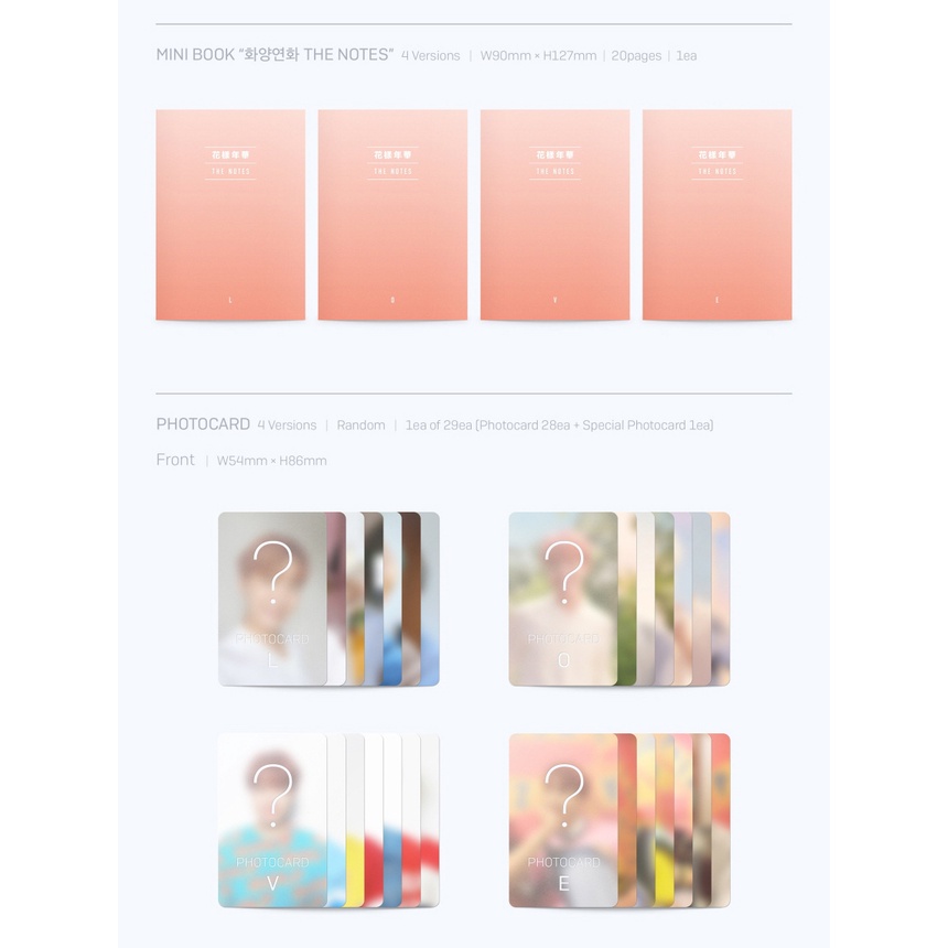 BTS - 5th Mini Album