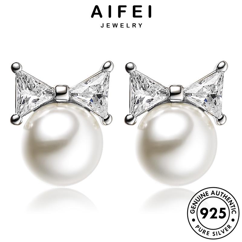AIFEI JEWELRY vành phụ nữ ngọc tính sức tròn thời khí xỏ quốc thật tai bạc khuyên 925 bản nguyên vòng kiện trai tua trang Thời hàn bông E203