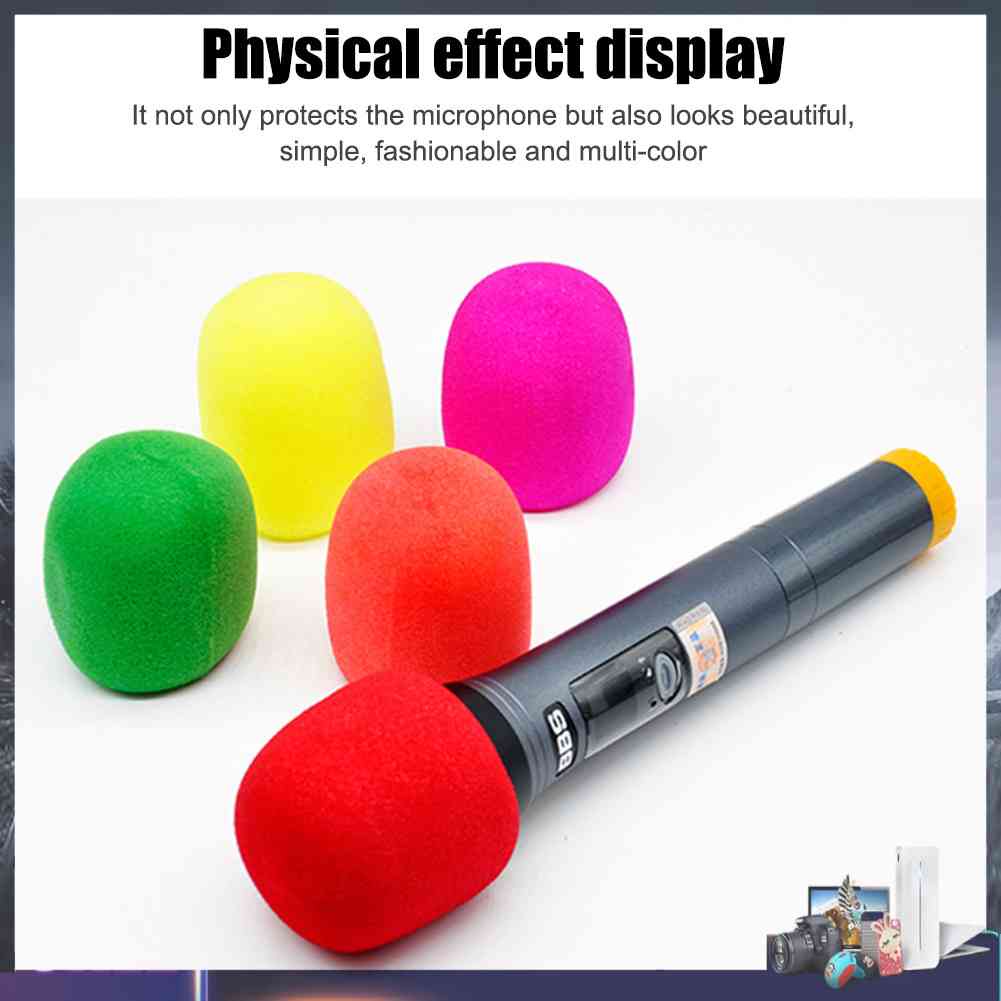 Set 30 / 20 / 10 Mút Xốp Bọc Bảo Vệ Micro Chuyên Nghiệp