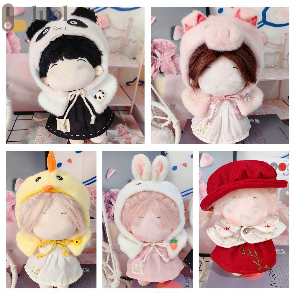 Luol Đồ Chơi Búp Bê Nhồi Bông Thay Thế Kèm Khăn Choàng Có Thể Thay Đổi Được