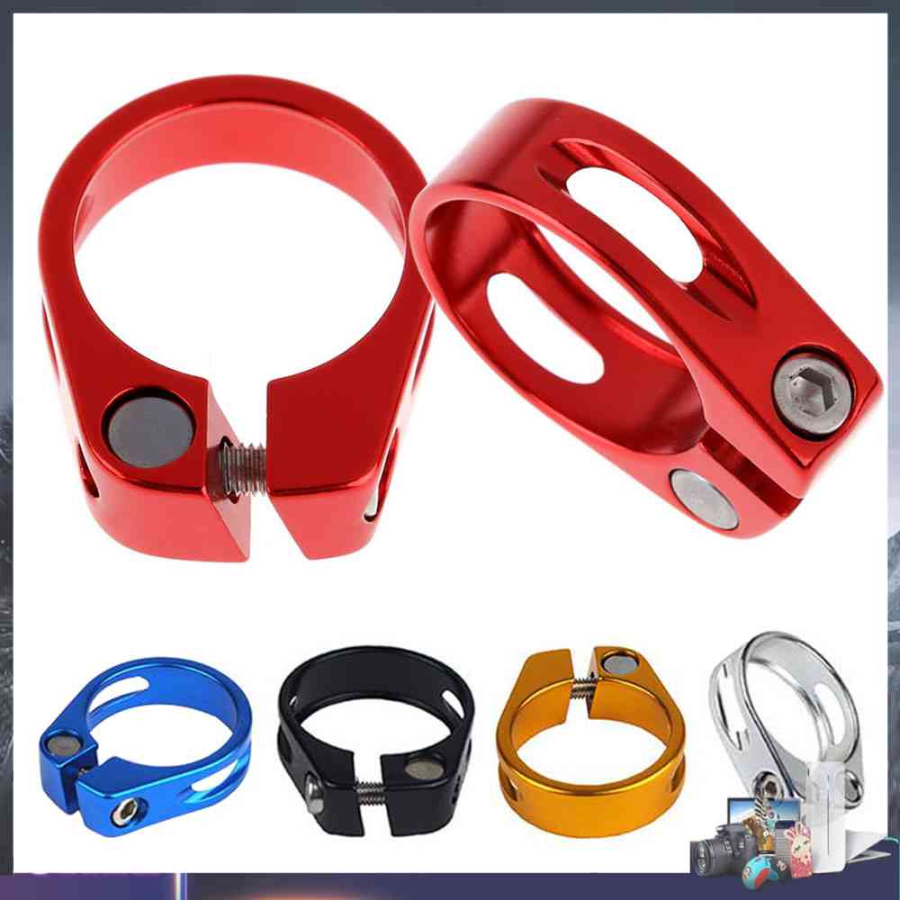Vòng Kẹp Yên Xe Đạp 31.8mm Bằng Hợp Kim Nhôm Mới