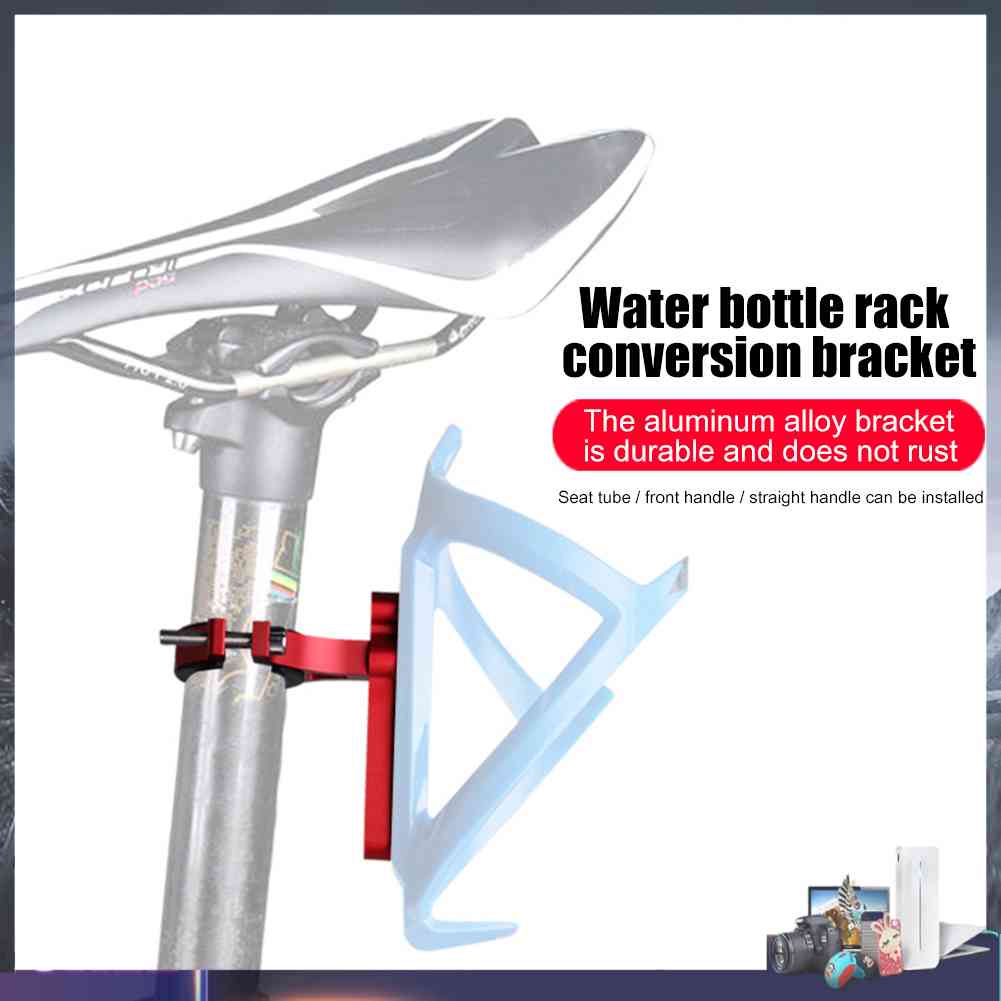 Giá Đỡ Bình Nước Bằng Hợp Kim Nhôm Gắn Tay Lái Xe Đạp MTB