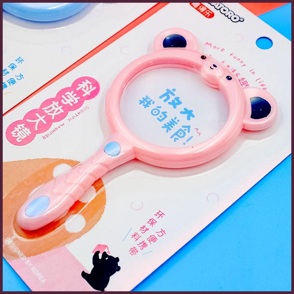 Kính Lúp Phóng Đại 3X Cầm Tay Tiện Dụng Cho Bé