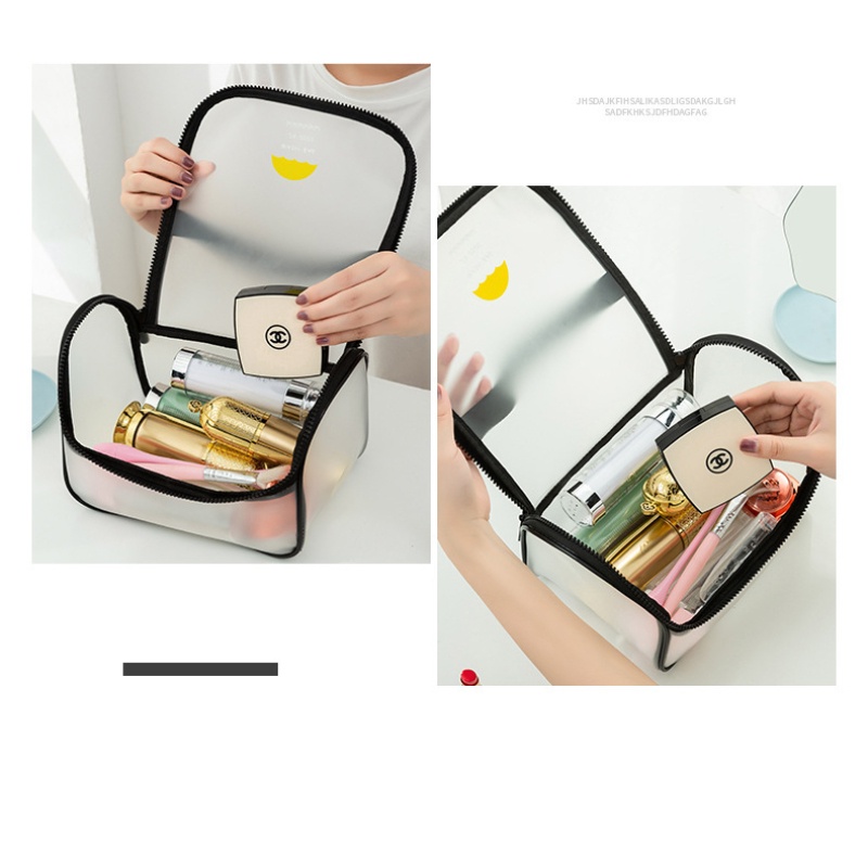 Set 5 Túi Đựng Mỹ Phẩm Chống Thấm Nước Sức Chứa Lớn Tiện Lợi Dễ Sử Dụng