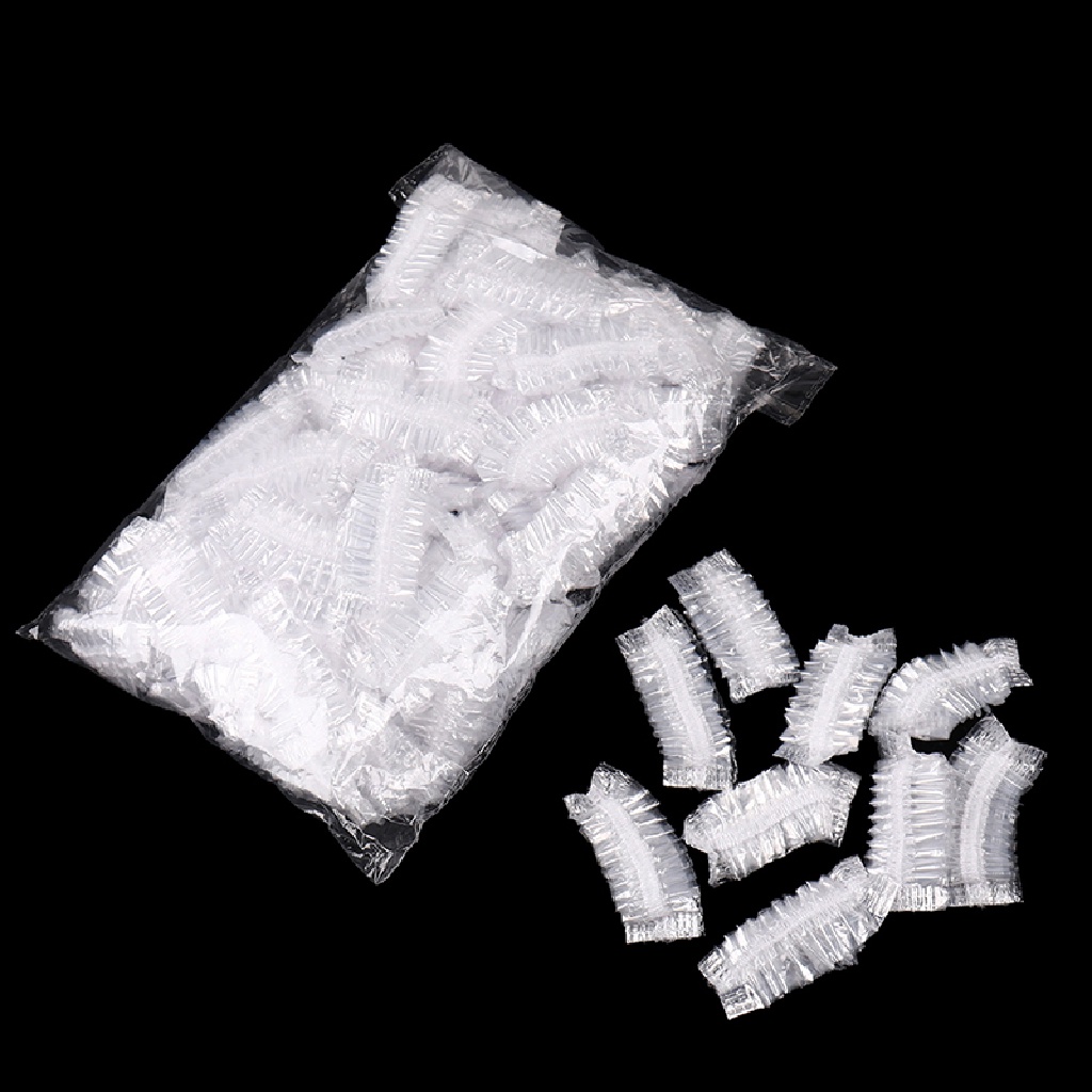 Set 100 Vỏ Bọc Tai Chống Thấm Nước Dùng Khi Tắm / Nhuộm Tóc