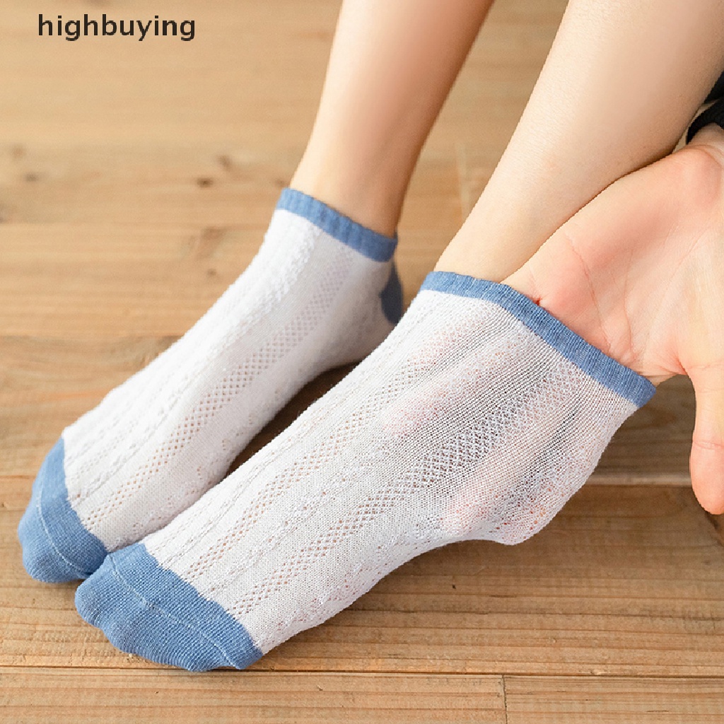 1 Đôi Tất Cổ Thuyền In Hình Gấu Vui Nhộn Phong Cách Harajuku Cho Nữ