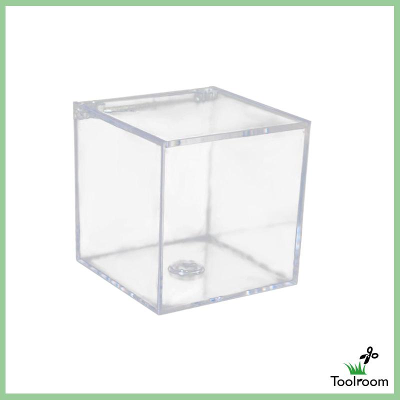 Hộp Đựng Quà Trong Suốt Bằng Acrylic Có Nắp Đậy Tiện Dụng Cho Gia Đình / Đám Cưới