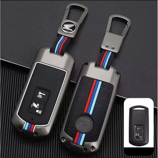 Ốp chìa khóa smartkey xe máy airblade lead vario hợp kim kẽm 2 nút