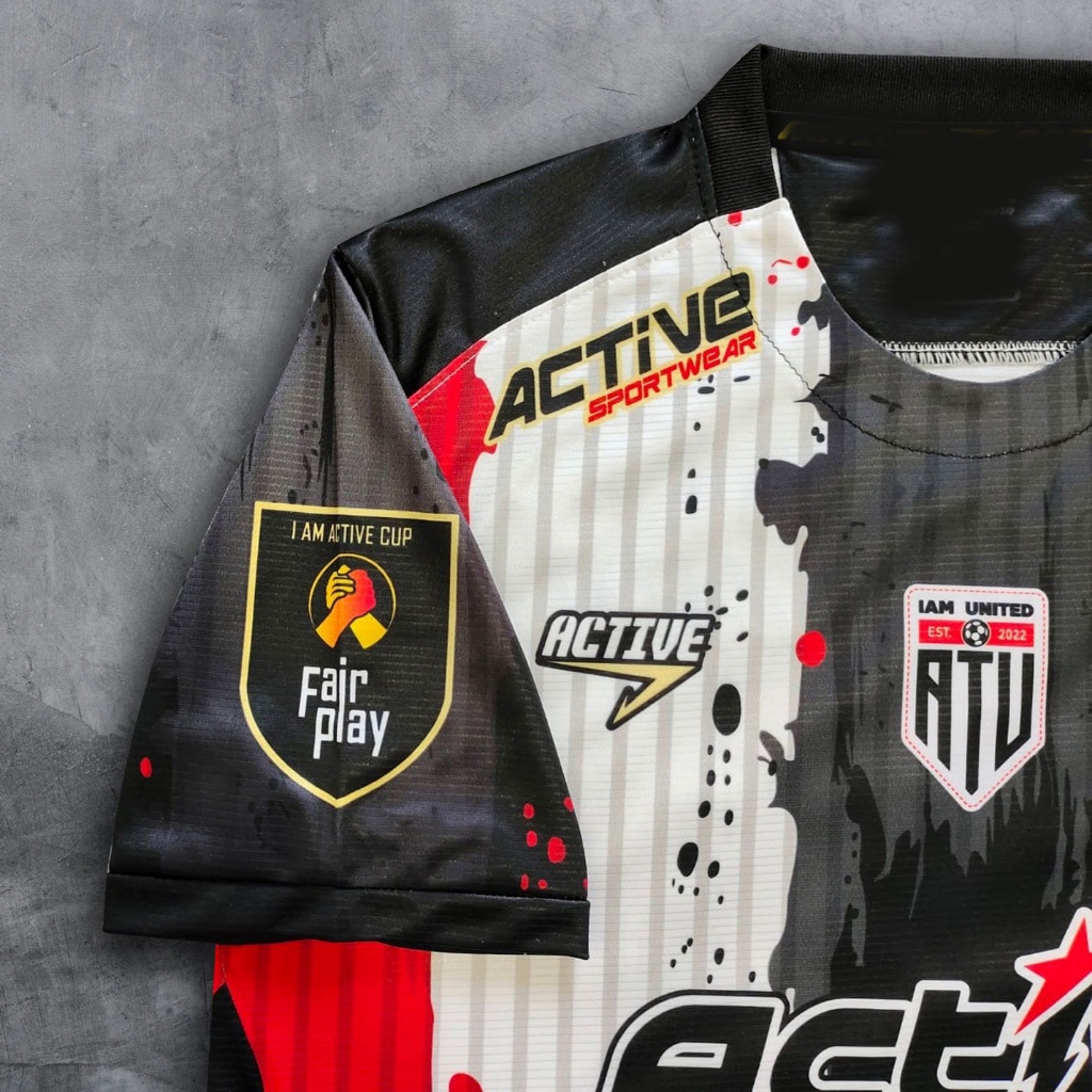 2023 jersey Thái Lan BAJU T-shirtNew Nhìn Vải Kẻ Sọc Siêu Bóng Cao Thiết Kế Đẹp Màu Sáng V.25