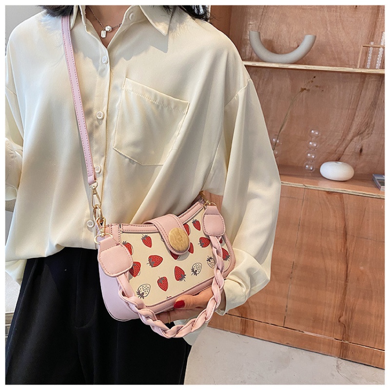 Túi Đeo Vai Hình Vuông Cỡ Nhỏ Thiết Kế Mới Thời Trang Xuân Hè 2023 Cho Nữ