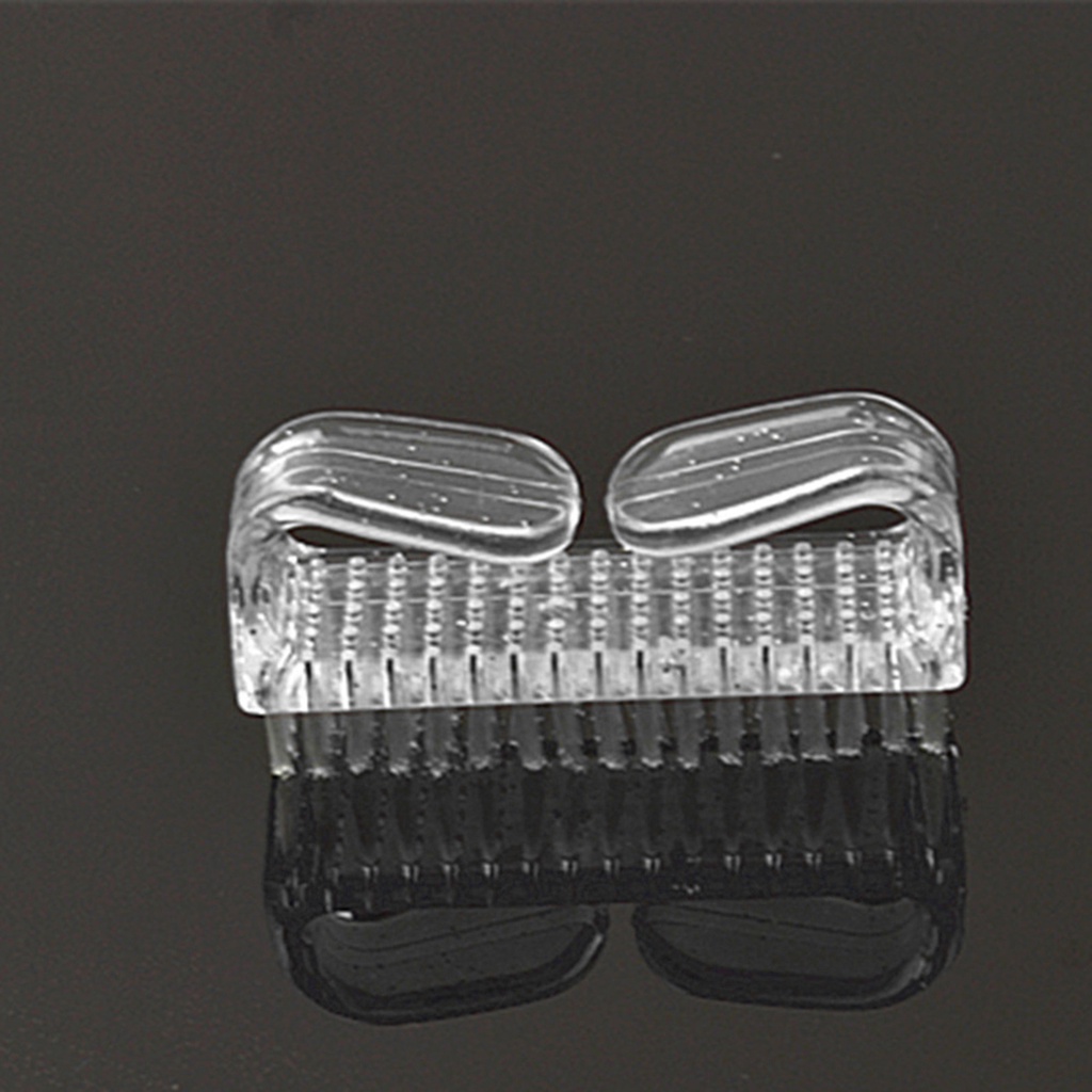 Set 4 Cọ Vệ Sinh Móng Tay Cầm Nhựa Tiện Lợi