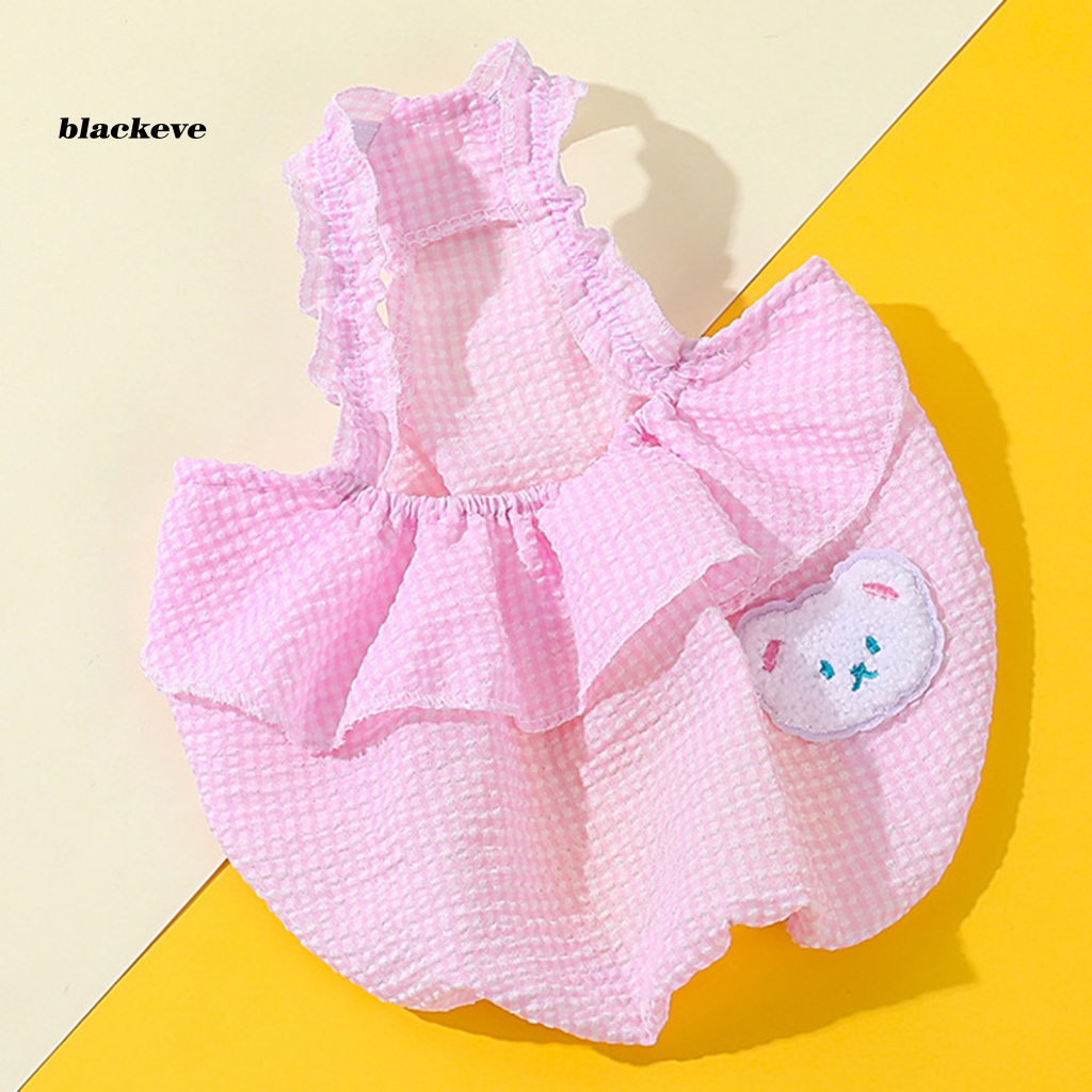 Áo Kẻ Sọc Caro Độ Co Giãn Cao Chống Phai Màu Tiện Dụng Cho Thú Cưng