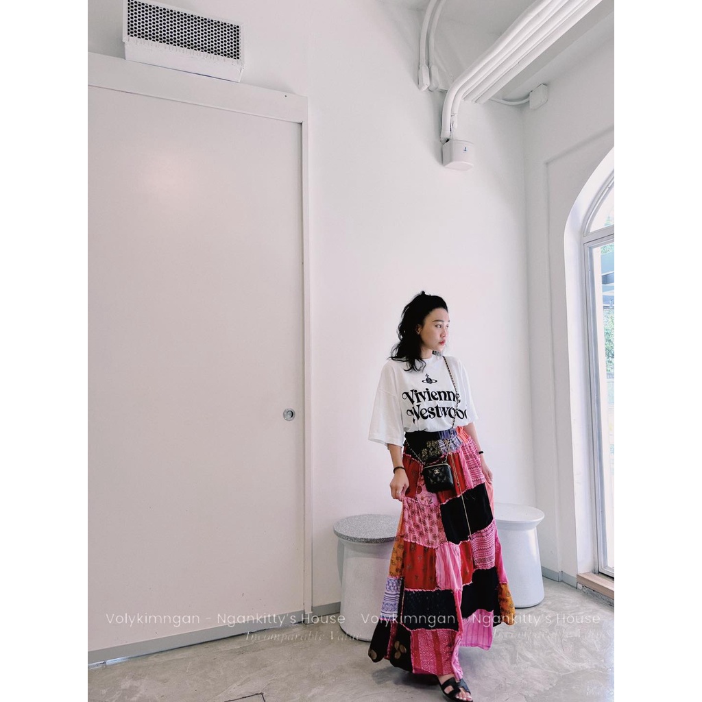 Chân váy boheme màu TL 100#61057