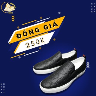 Giày Lười Slip On Nam GC Hàn Quốc Thời Trang Full Bill Box - Giày Lười GC Đẹp Giá Rẻ Bản Hiếm