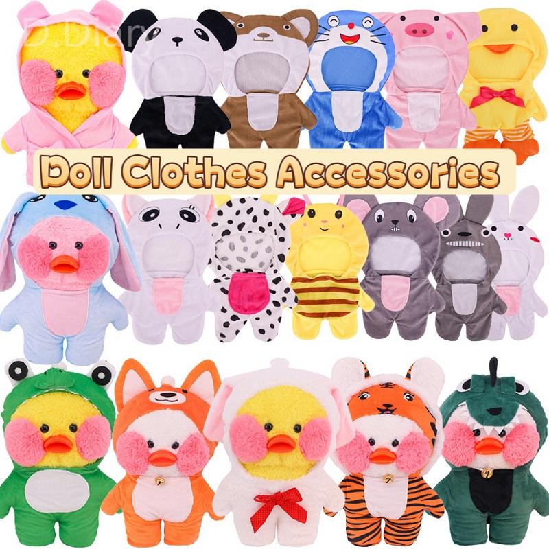 Thú Nhồi Bông Hình Vịt Con Mềm Mại Đáng Yêu Cho Bé