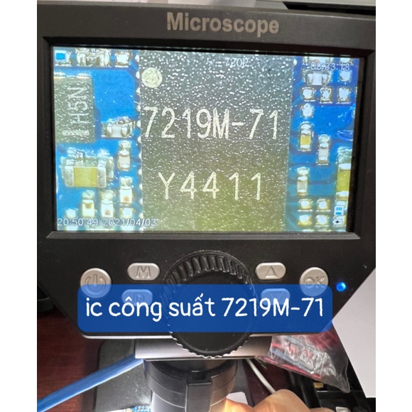 7219M-71 ic công suất A01 sam sung