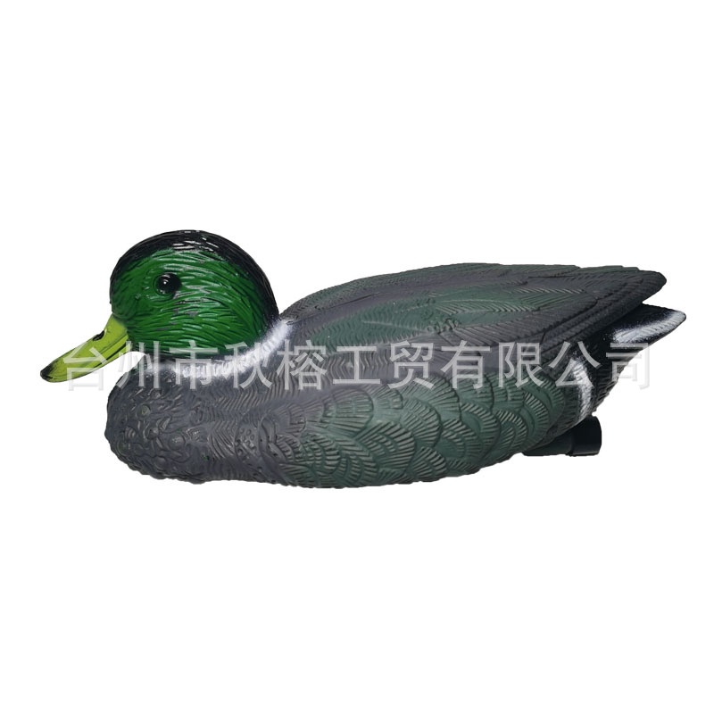 Vịt Giả Nổi Trên Mặt Nước Trang Trí Sân Vườn Ngoài Trời