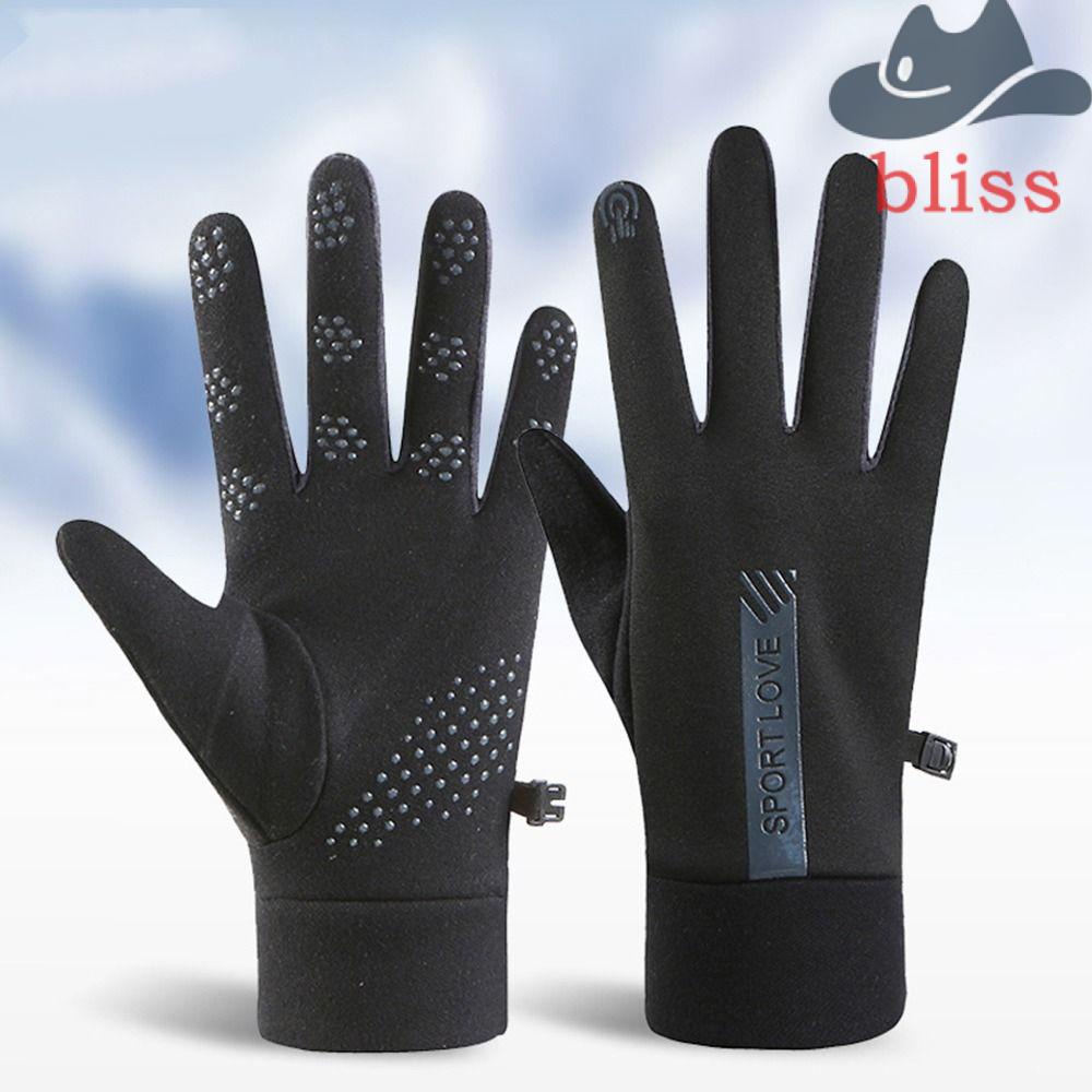 Găng Tay Chống Nước Giữ Ấm Bảo Vệ Màn Hình Cảm Ứng Thời Trang Thu Đông