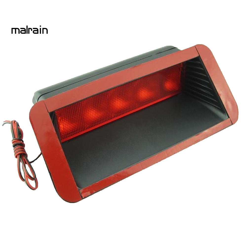 Đèn Phanh Xe Hơi 5 Bóng LED DC 12V 3rd Chất Lượng Cao