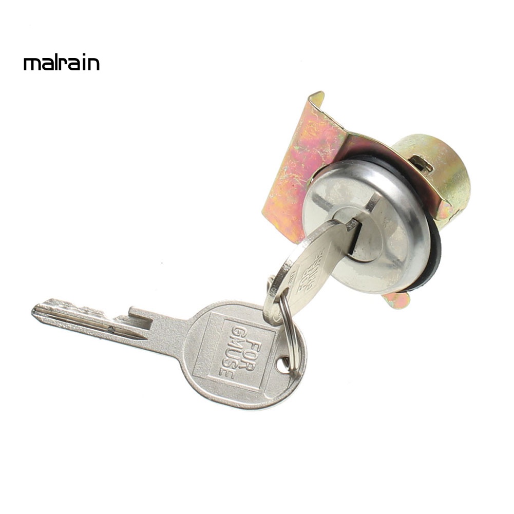 Bộ Ổ Khóa Cửa Xe Hơi Bằng Kim Loại Kèm 2 Chìa Khóa Dành Cho Chevrolet Truck SUV