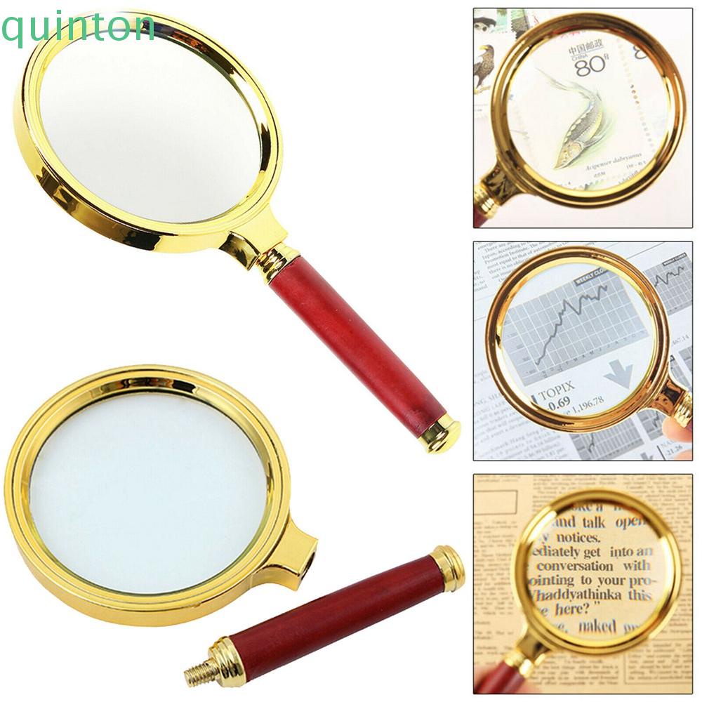Kính Lúp Phóng Đại 10 Lần Hỗ Trợ Đọc Sách / Trang Sức Tiện Dụng