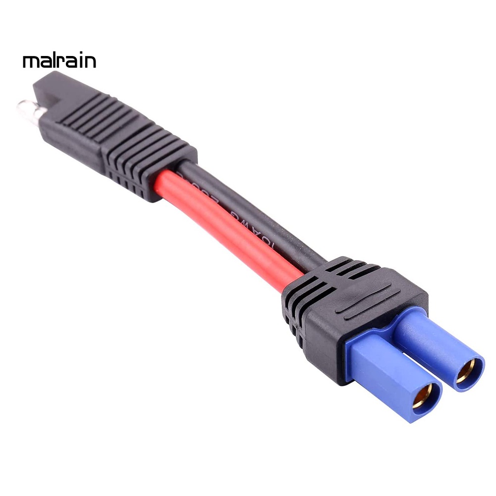 Dây Cáp Nối Dài Sử Dụng Năng Lượng Mặt Trời EC5 Female Plug Sang SAE DC