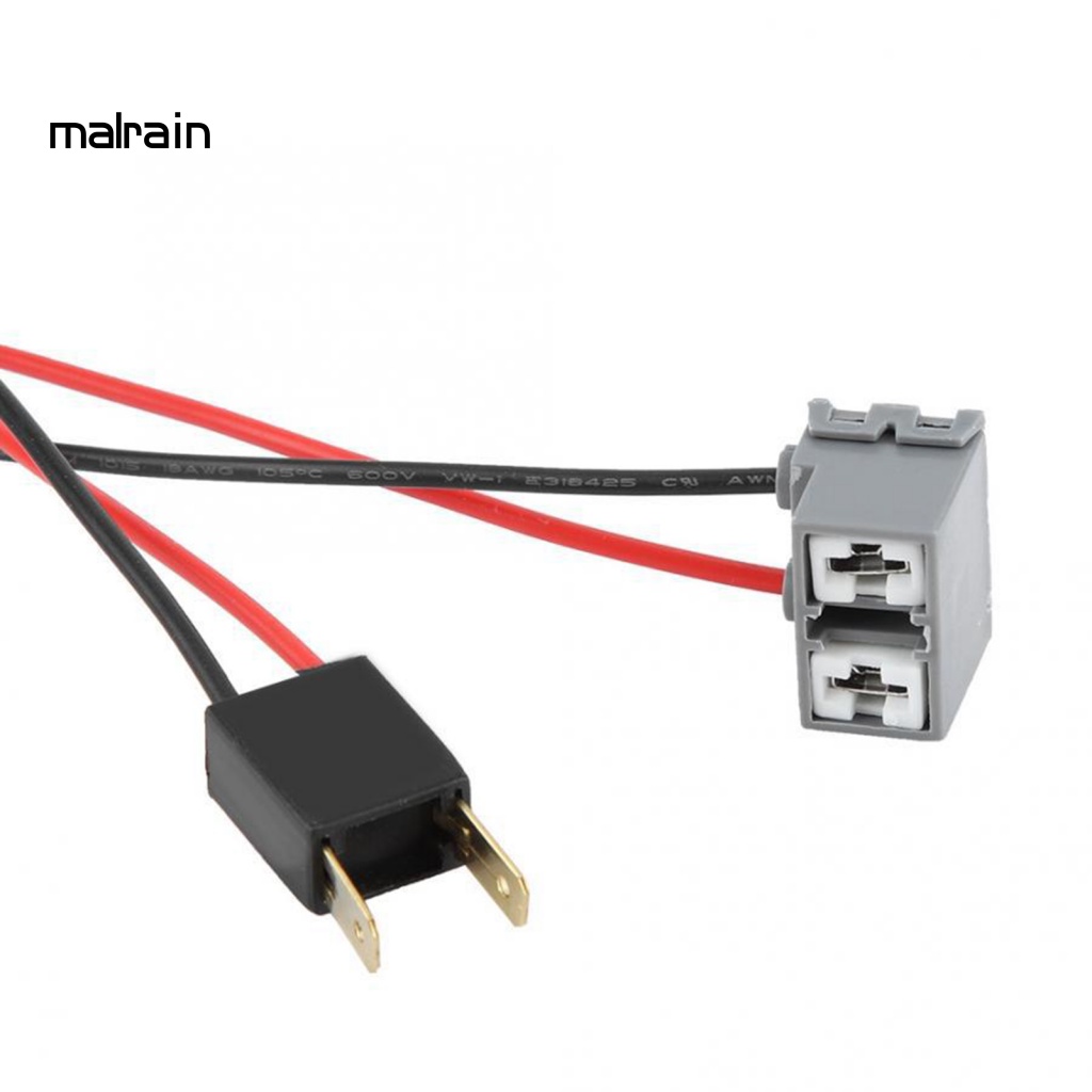 Set 2 Bộ Giải Mã Đèn Pha LED Chống Sương Mù Chuyên Dụng Cho Xe Hơi H7