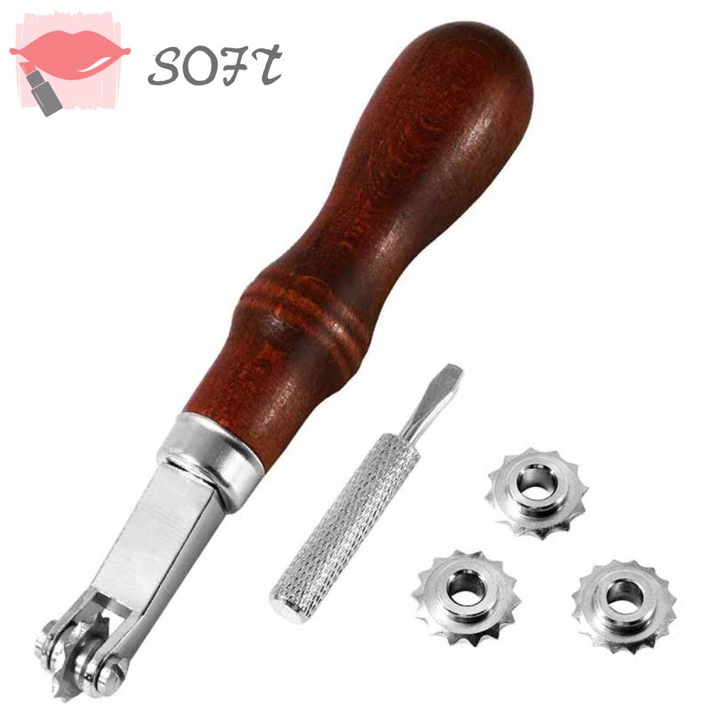 Bộ Dụng Cụ Bánh Xe Dùng Làm Đồ Da Thủ Công