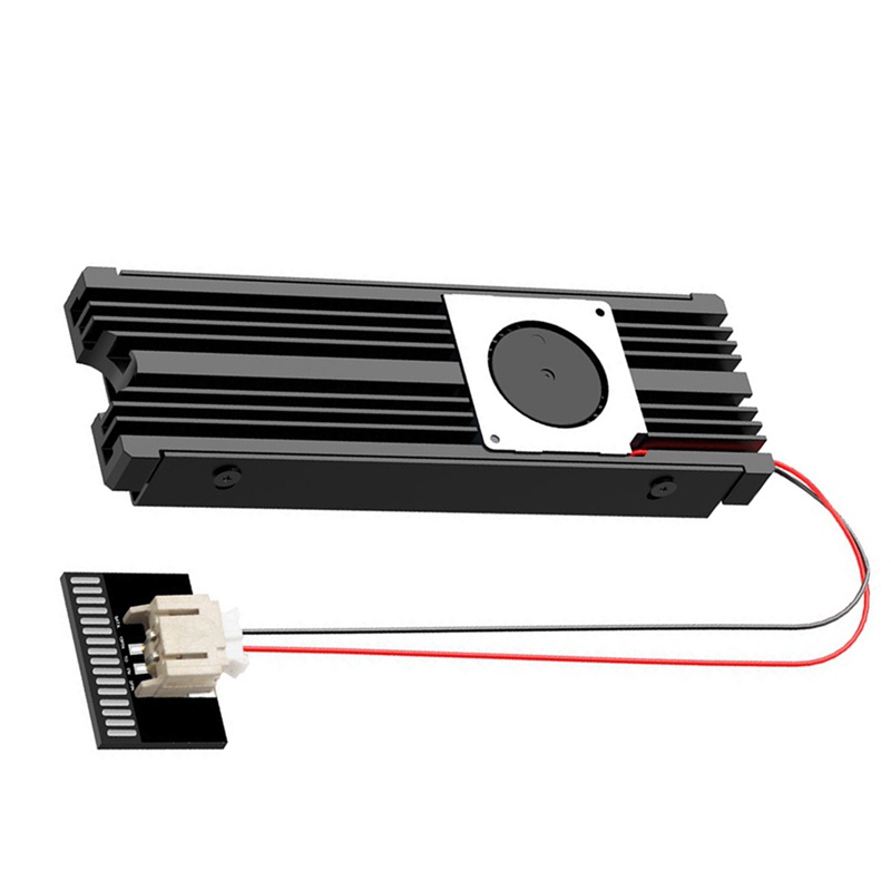 Quạt đĩa cứng trạng thái rắn M.2 Tản nhiệt Tản nhiệt Làm mát Tấm đệm nhiệt Silicone Bộ làm mát cho M2 NVME SATA 2280 PCIE