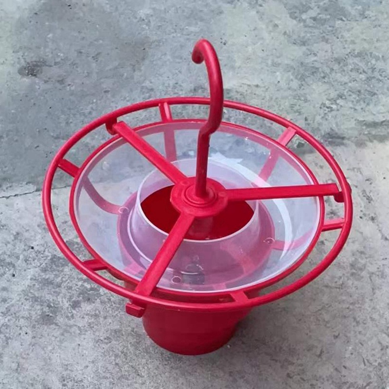 Dụng Cụ Sưởi Ấm Cho Chim Ăn Gắn Bồn Tắm (Màu Đỏ) Phích Cắm US