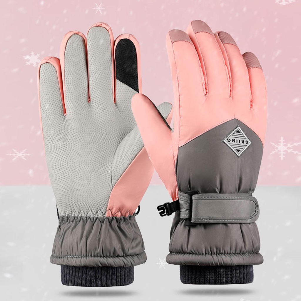 Găng Tay Trượt Tuyết Thoáng Khí Chống Thấm Nước Tiện Dụng