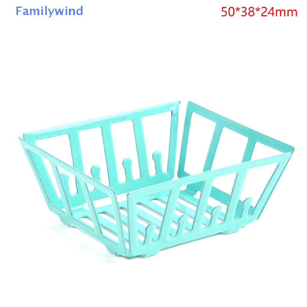 Giỏ Đựng Rau Củ Quả Mini Tỉ Lệ 1: 12 Trang Trí Nhà Búp Bê