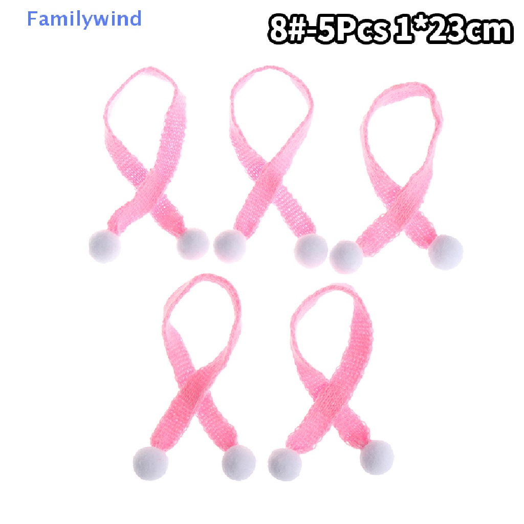 Set 5 Băng Đô Cài Tóc Xinh Xắn Cho Búp Bê