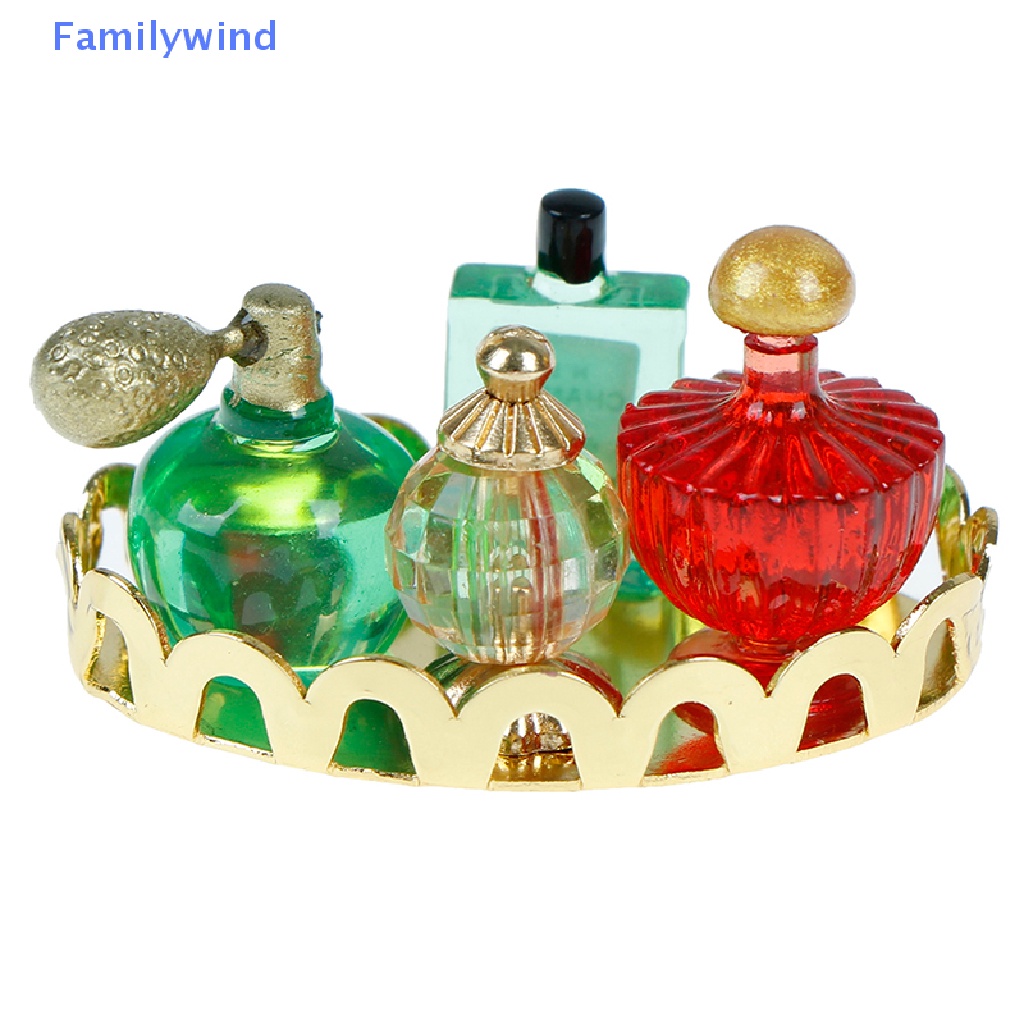 Bộ Mô Hình Đồ Chơi mini Cho Nhà Búp Bê Tỉ Lệ 1: 12