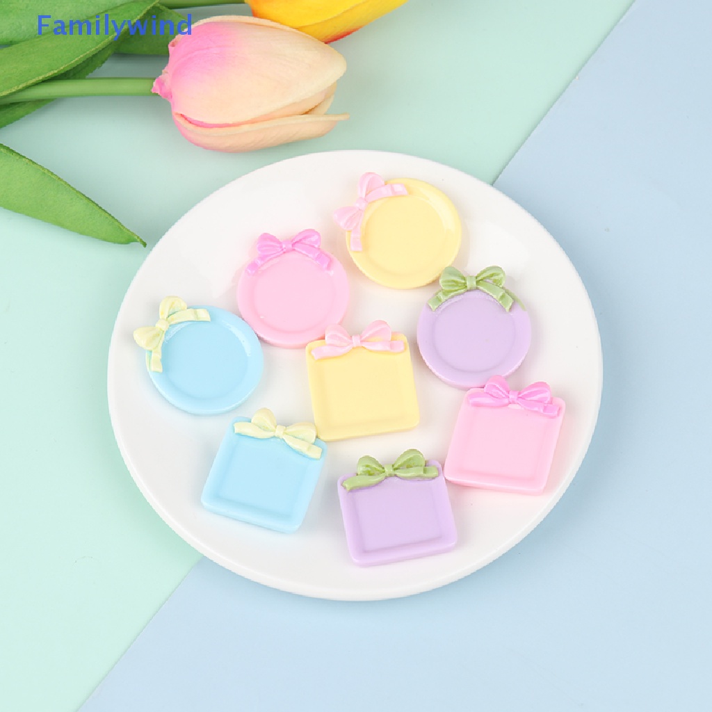 Set 5 Đĩa Đựng Món Tráng Miệng 1: 12 Mini Trang Trí Nhà Búp Bê