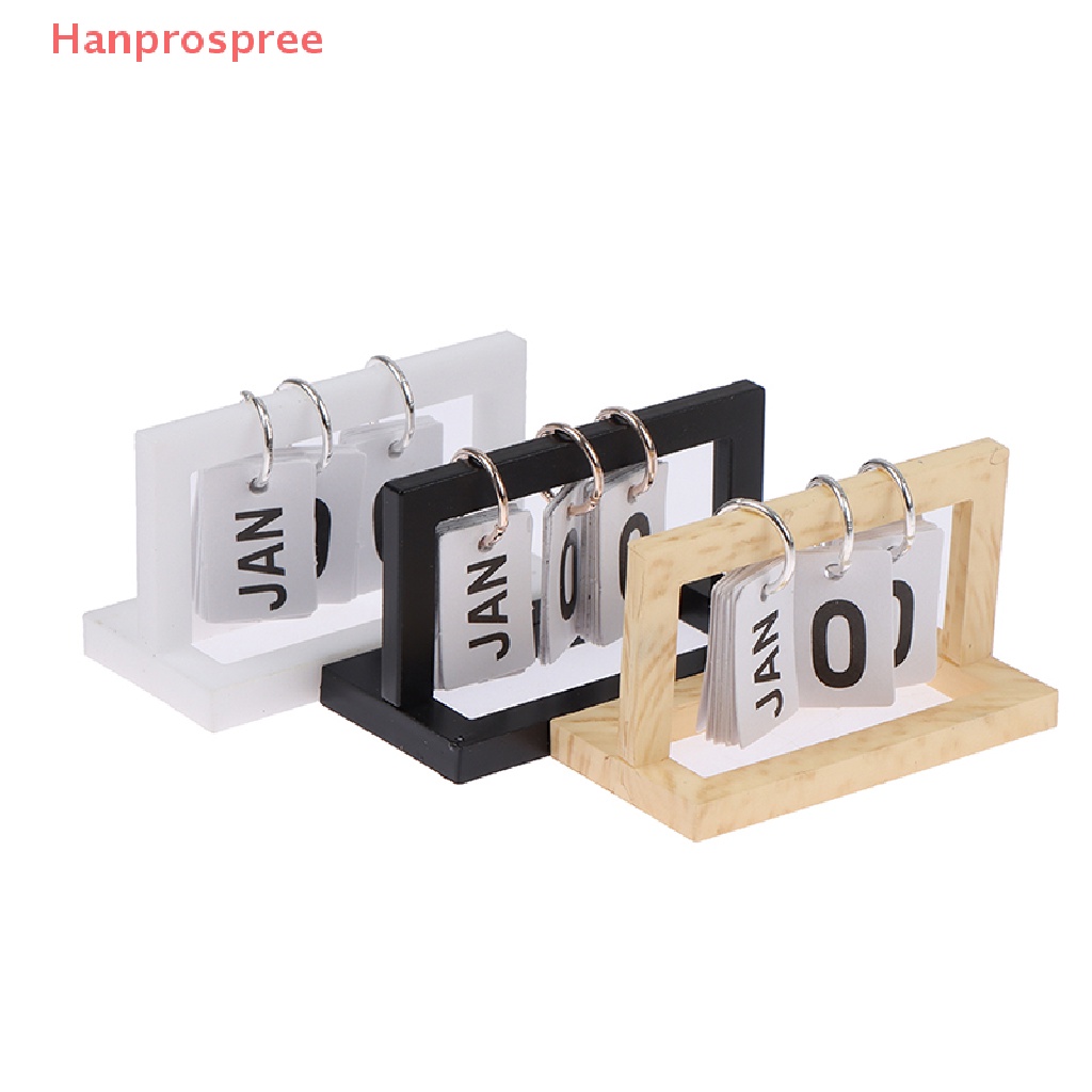 Lịch Để Bàn Trang Trí Nhà Búp Bê Xinh Xắn