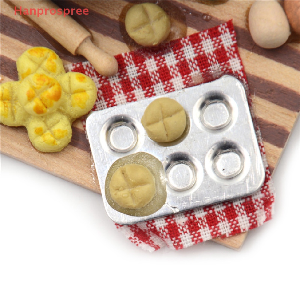 Bộ Mô Hình Hộp Sữa Trứng / Thức Ăn Trang Trí Nhà Búp Bê 1: 12