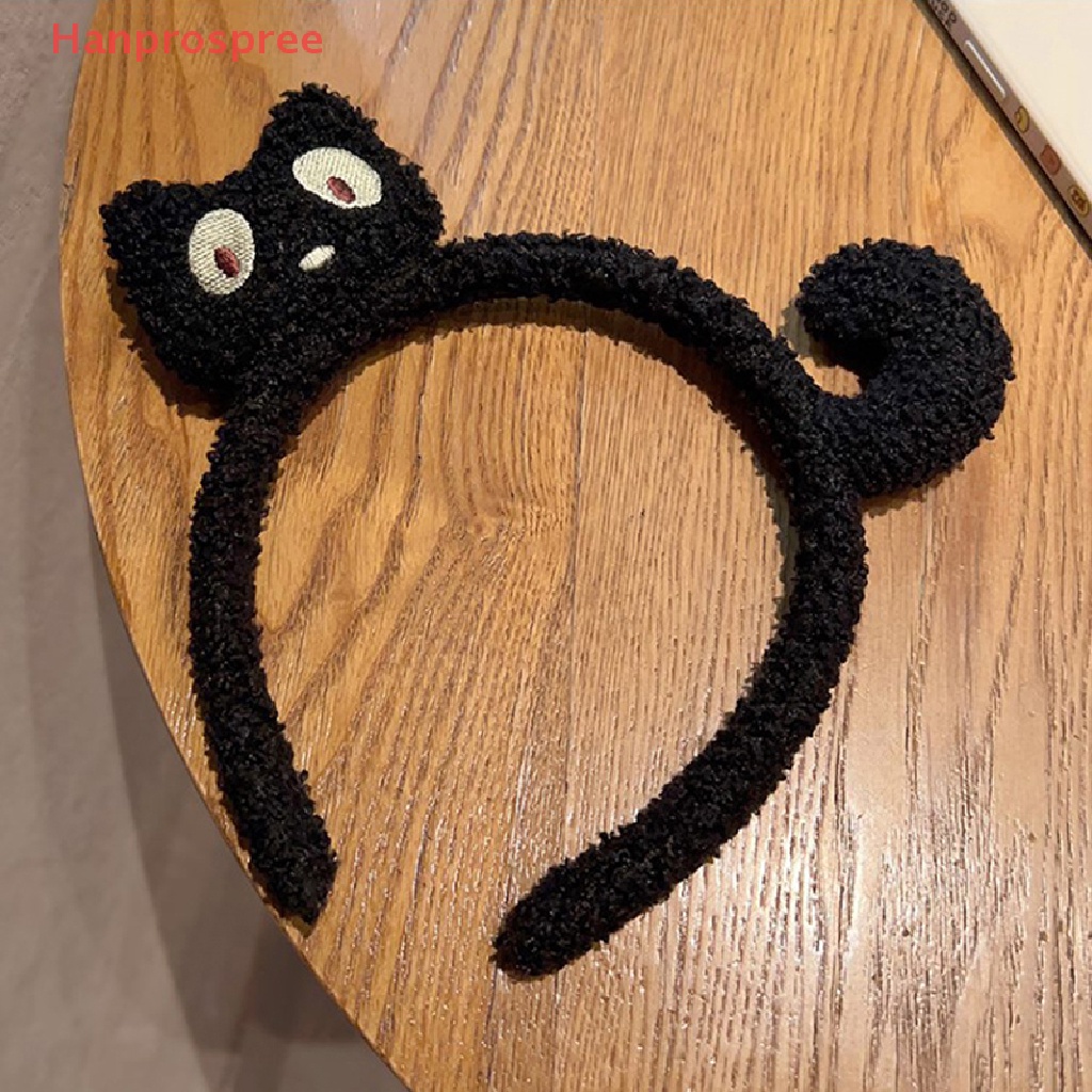 Hanprospree > Băng Đô Cài Tóc / Trang Điểm Rửa Mặt Trang Điểm Lông Thỏ Mèo Hoạt Hình Hàn Quốc Dễ Thương Vui Nhộn Thời Trang Thu Đông 2022 Cho Nữ