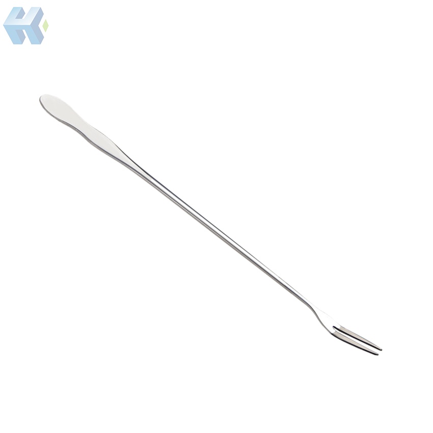 Nĩa Ăn Trái Cây Hình Bầu Dục Bằng Thép Không Gỉ