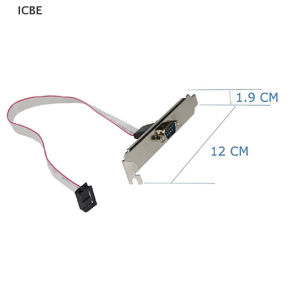 Dây Cáp Kết Nối Bo Mạch Chủ 9 pin DB9 RS232